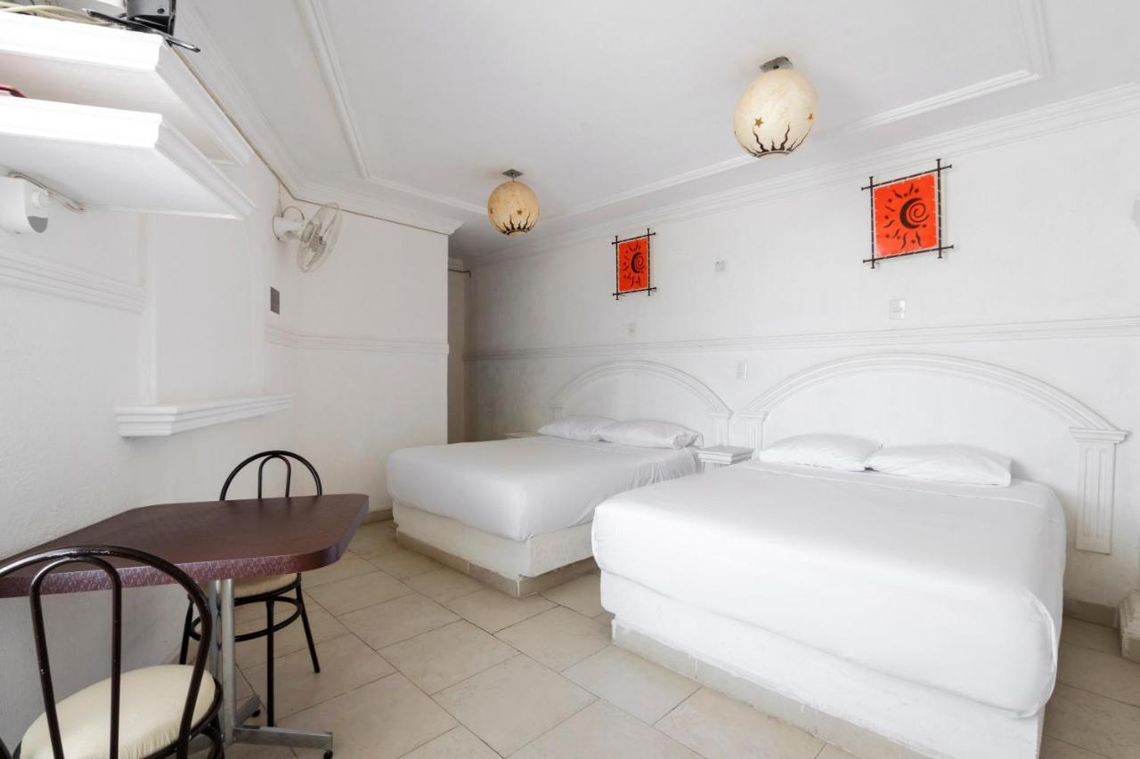 Capital O Hotel Partidor Del Sol โออาเตเปก ภายนอก รูปภาพ