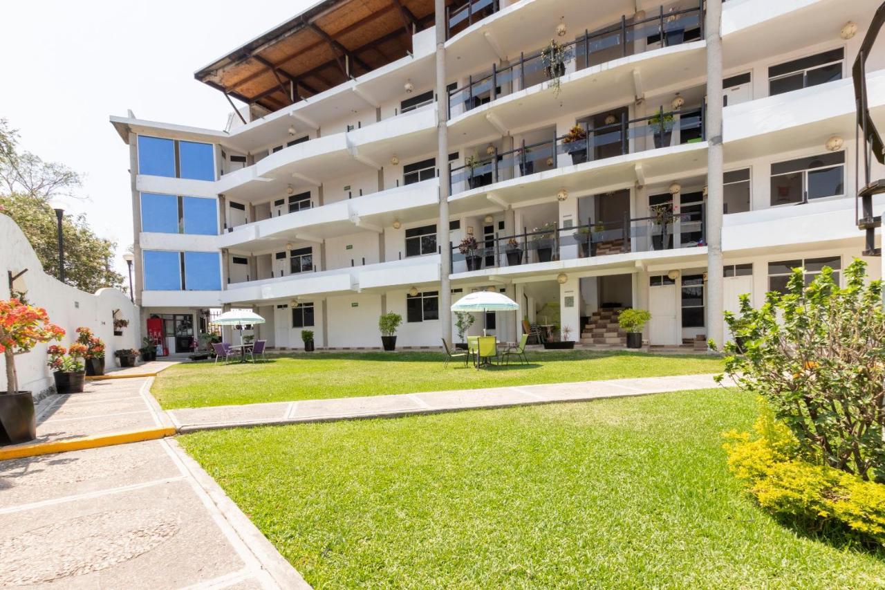 Capital O Hotel Partidor Del Sol โออาเตเปก ภายนอก รูปภาพ