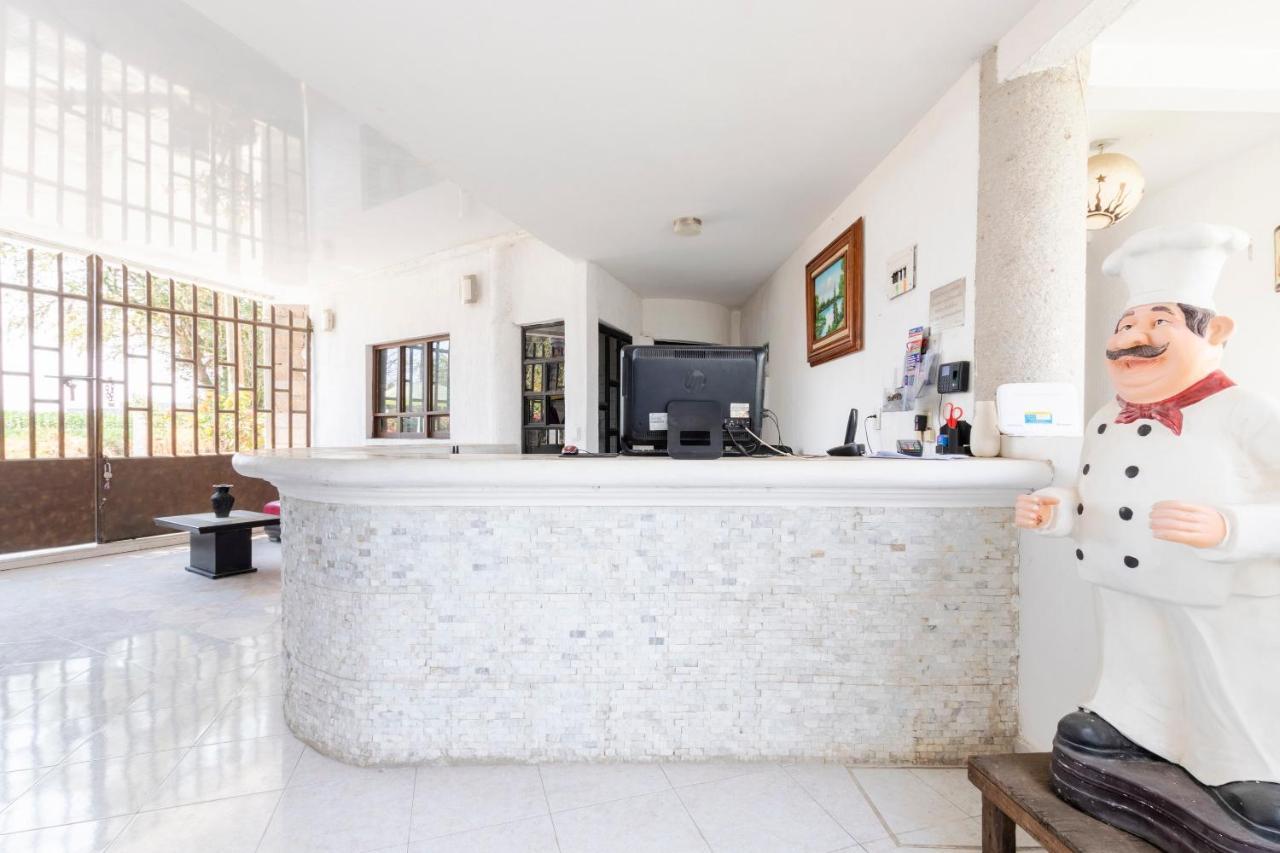 Capital O Hotel Partidor Del Sol โออาเตเปก ภายนอก รูปภาพ