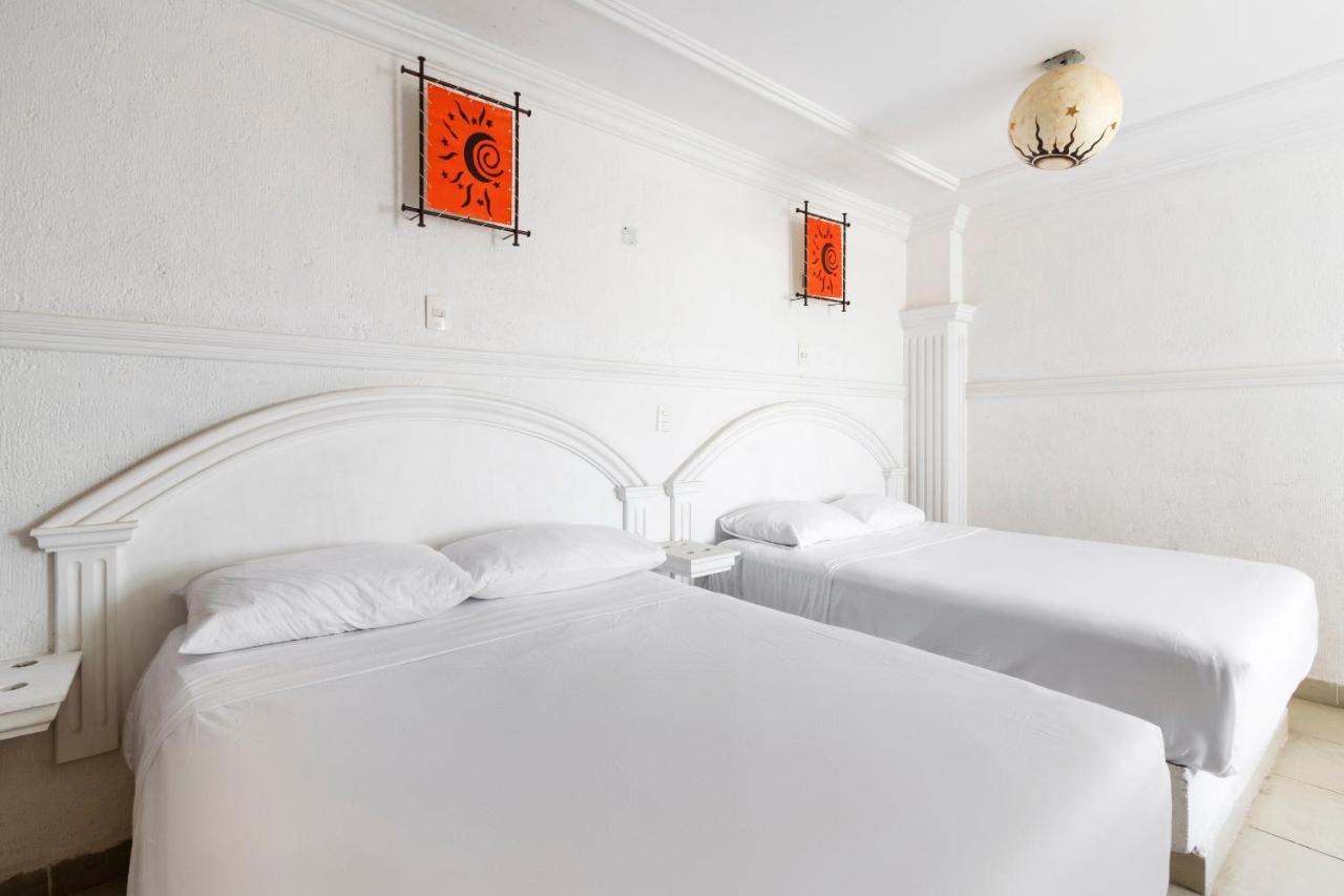 Capital O Hotel Partidor Del Sol โออาเตเปก ภายนอก รูปภาพ