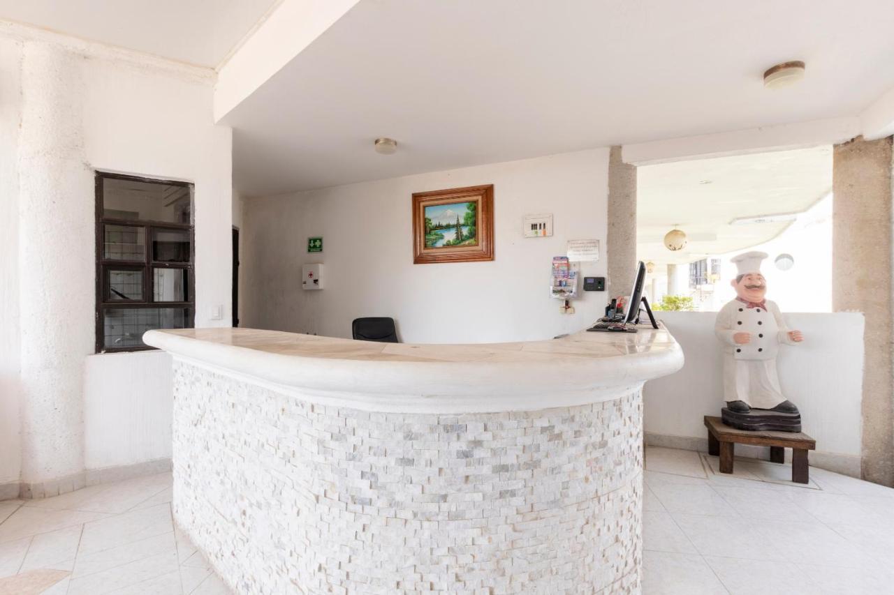 Capital O Hotel Partidor Del Sol โออาเตเปก ภายนอก รูปภาพ