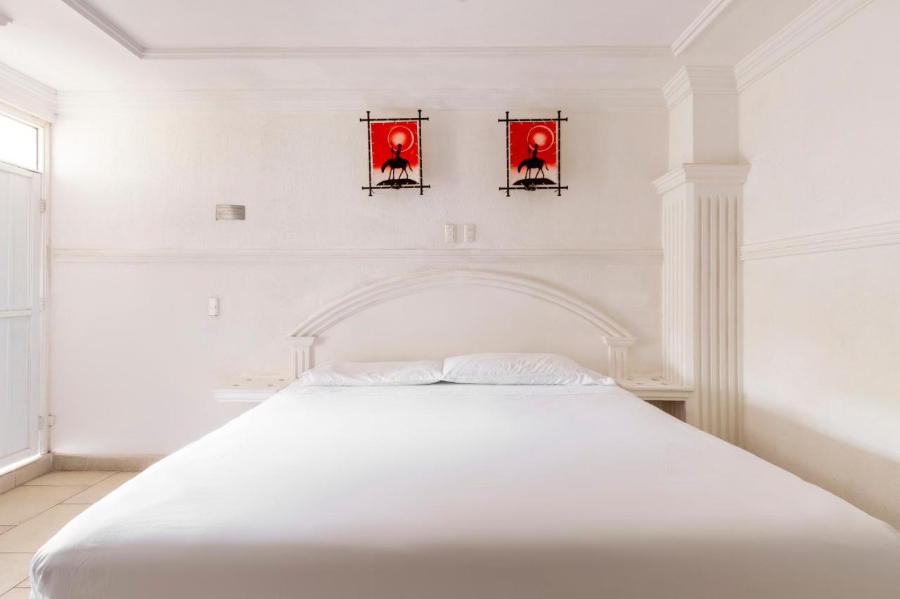 Capital O Hotel Partidor Del Sol โออาเตเปก ภายนอก รูปภาพ