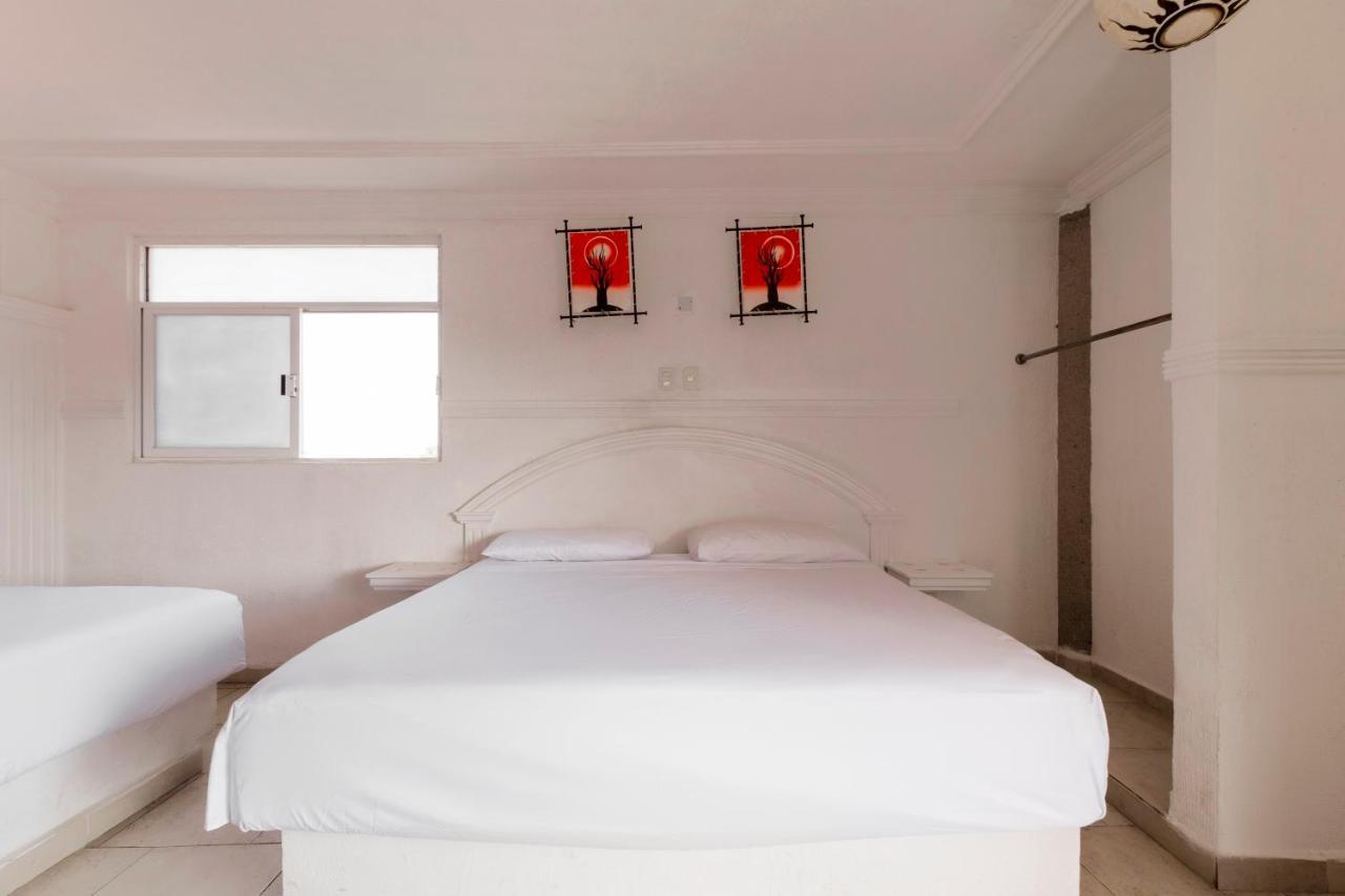 Capital O Hotel Partidor Del Sol โออาเตเปก ภายนอก รูปภาพ